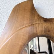 Organic walnut mirror 1960