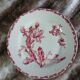 10 assiettes plates anciennes en Terre de fer