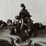 Large antique mirror 150x102cm