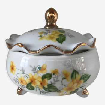 Bonbonnière en porcelaine