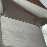 Silver and gold metal serving tray