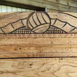 Parisian art deco wardrobe glazed