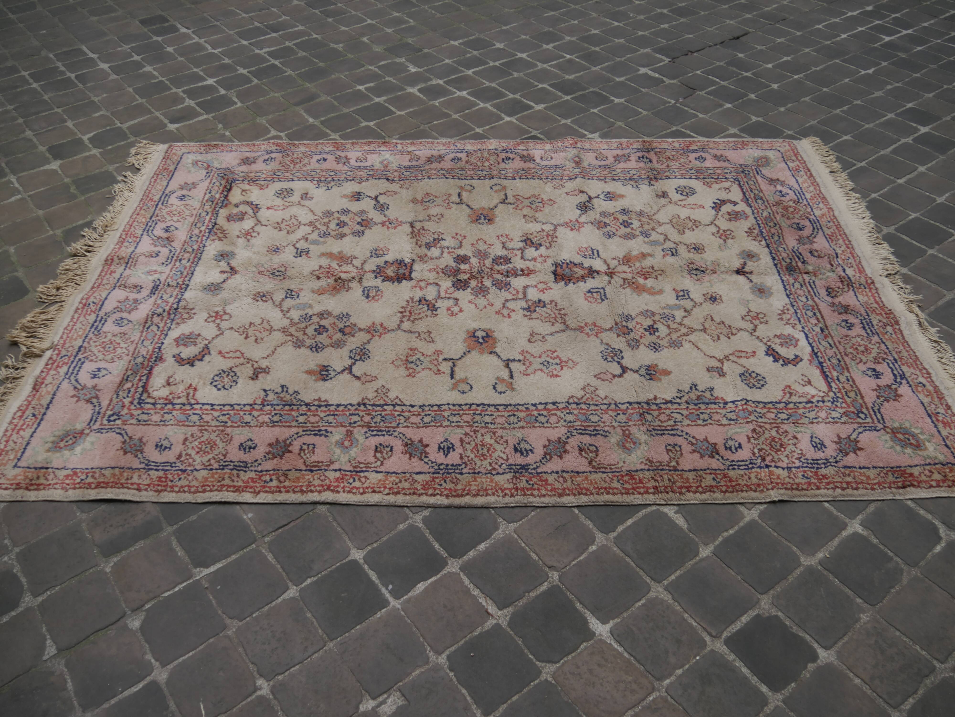 Moroccan oriental carpet 240 x 166 cm