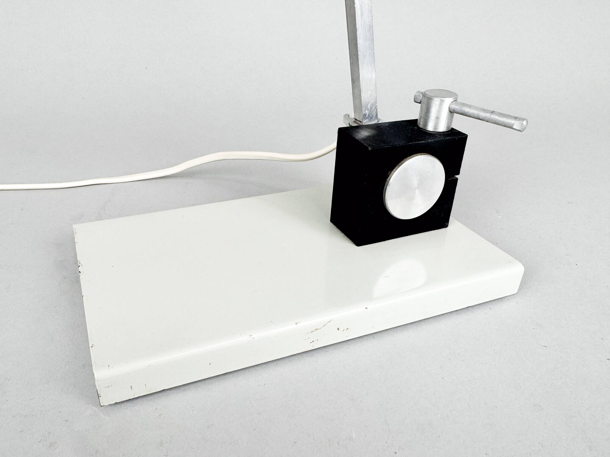 Space Age Metal Desk Lamp by Klaus Musinowski for VEB Dresden, Germany