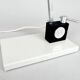 Space Age Metal Desk Lamp by Klaus Musinowski for VEB Dresden, Germany