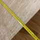 Table base effet travertin
