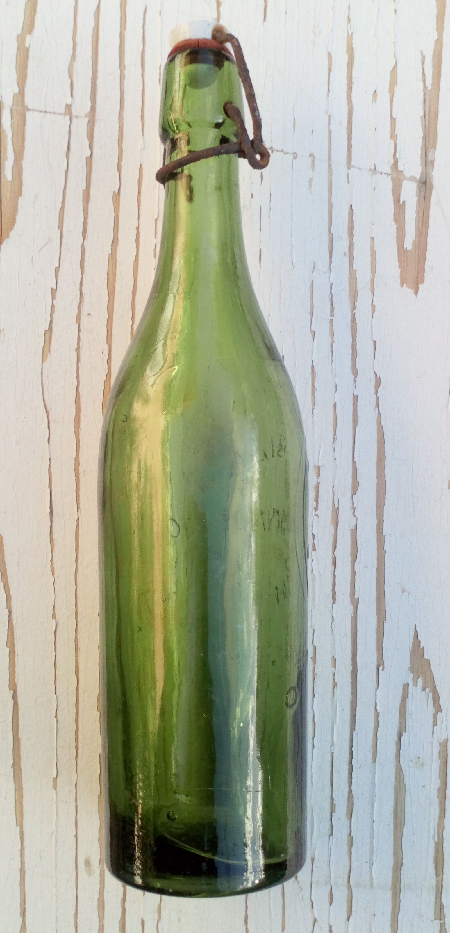 Bottle of lemonade Bistro