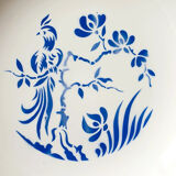 Hollow dish Digoin Sarreguemines