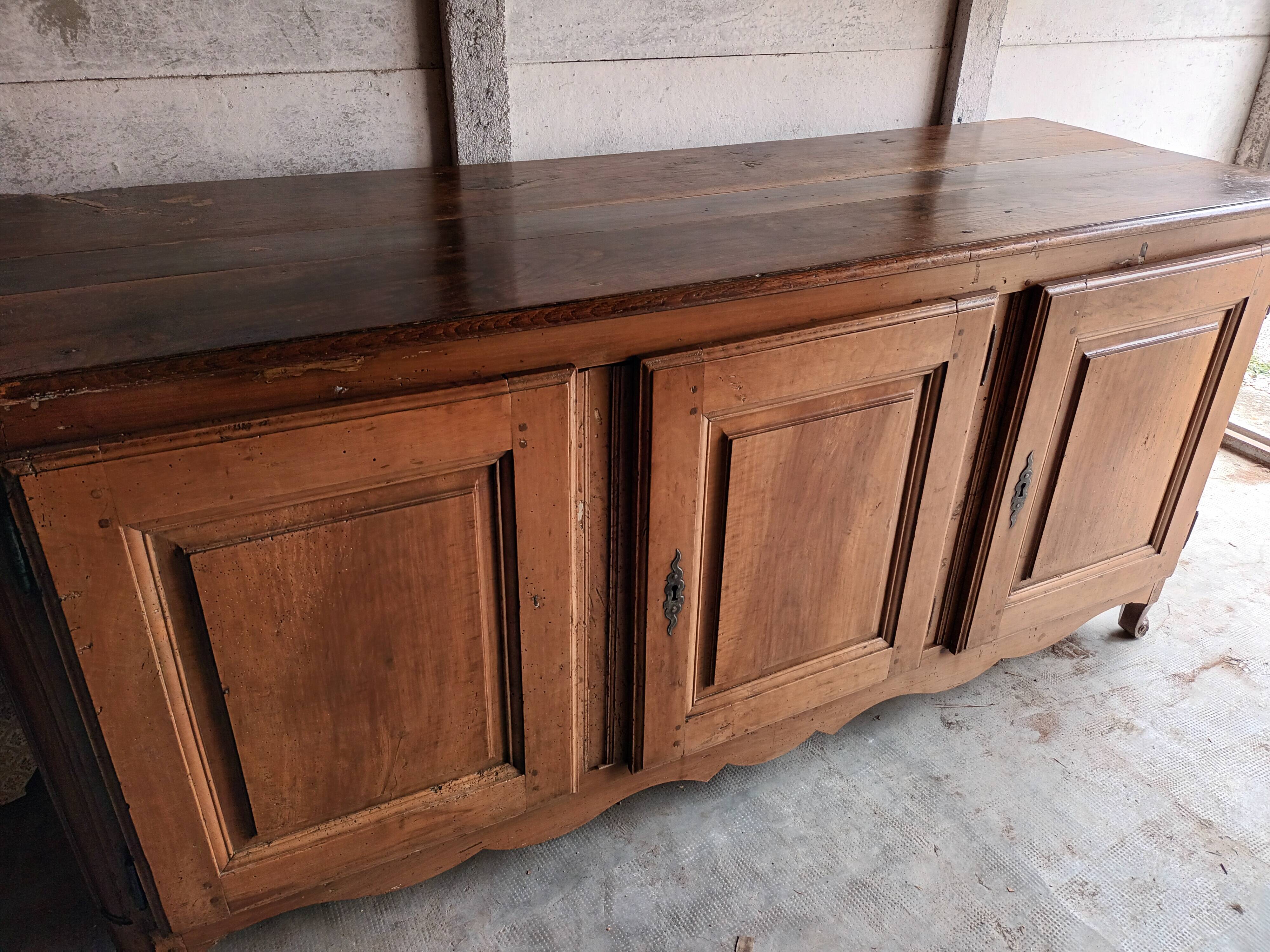 XVIIIth century sideboard