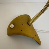 Articulated table lamp by Jean Boris Lacroix 1950 vintage