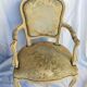 Armchair Louis XV style