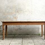 Antique oak farm table 180 cm long