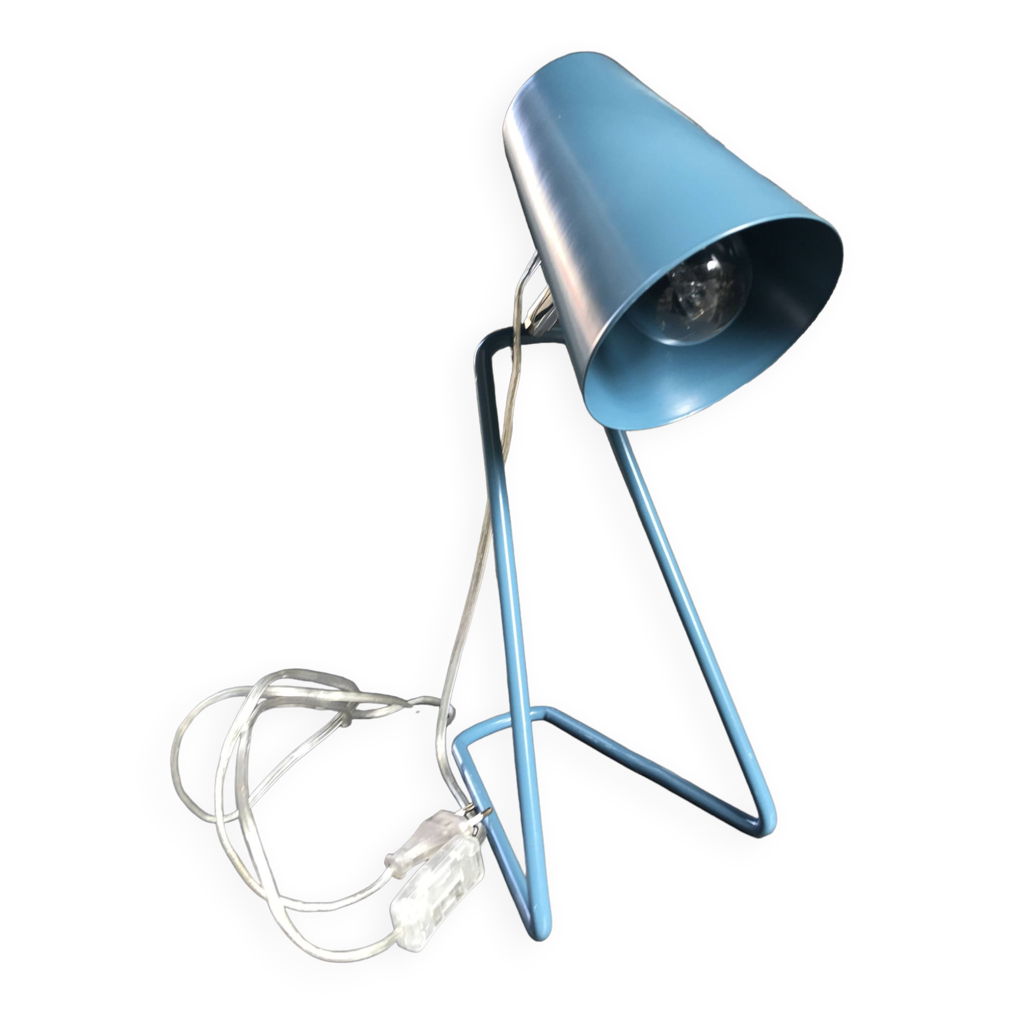 Metal table lamp