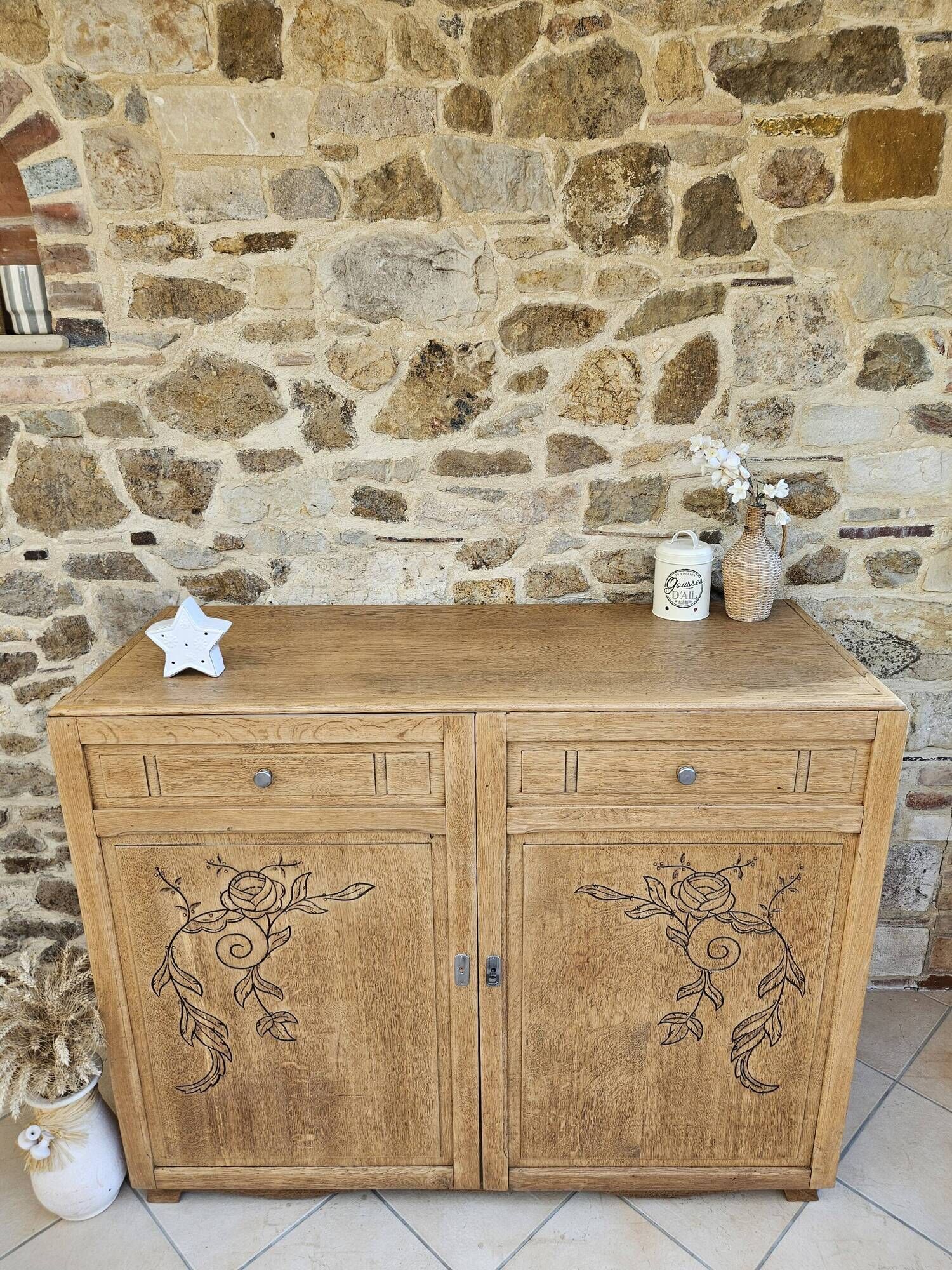 Buffet parisien art déco