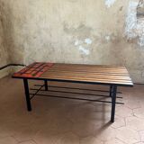 Table basse vintage Cloutier