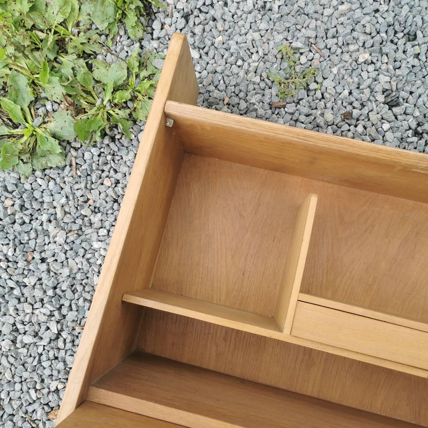 Marcel Gascoin's wall-mounted secretary