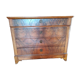 Commode en bois massif et marqueterie