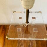 Vintage table lamp by David Lange, circa 70's