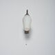 Danish wall lamp in teak with milk glass, 1960s