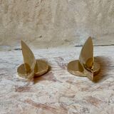 Pairs of “Estiluz” wall lights by Léonardo Marelli