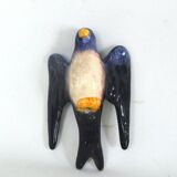 Old decorative wall swallow