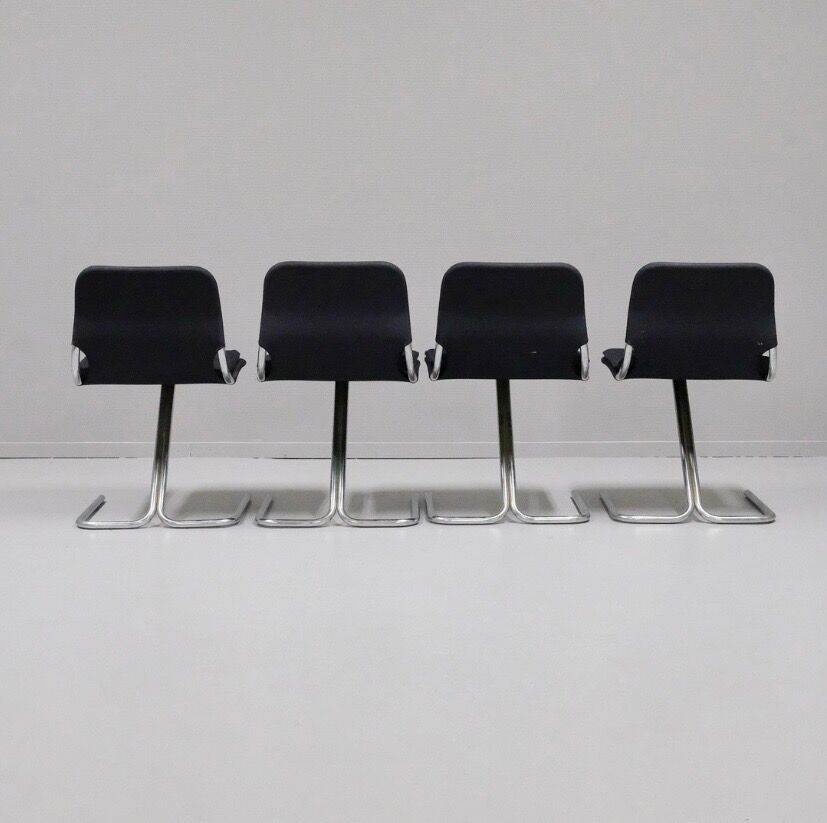 Chairs, “formula”, ruud extrand/christer norman, dux, four pieces. des