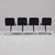 Chairs, “formula”, ruud extrand/christer norman, dux, four pieces. des