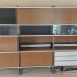 Library / storage EFA — vintage design by Georges Frydman