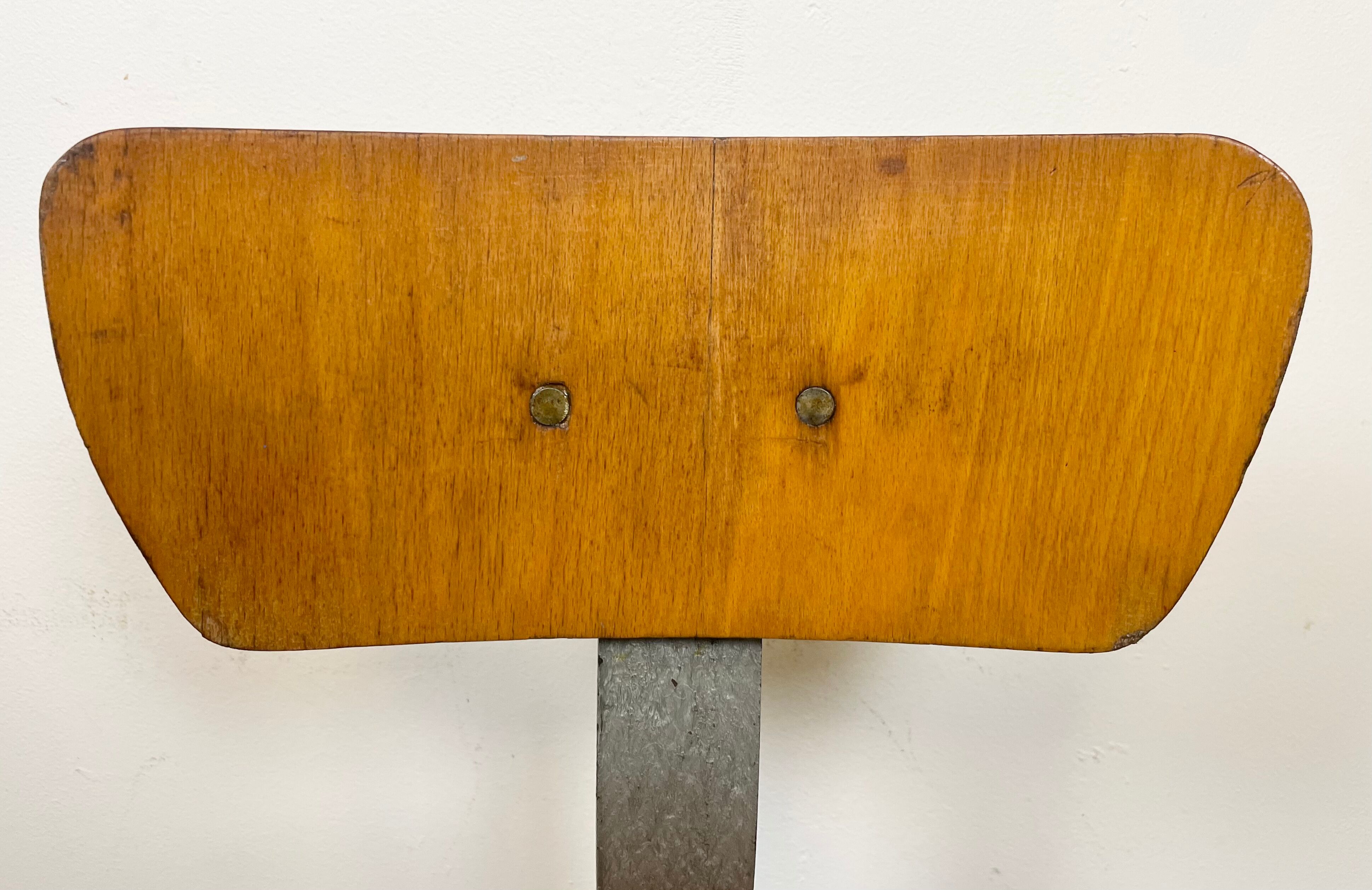 Industrial Workshop Swivel Chair, 1960s