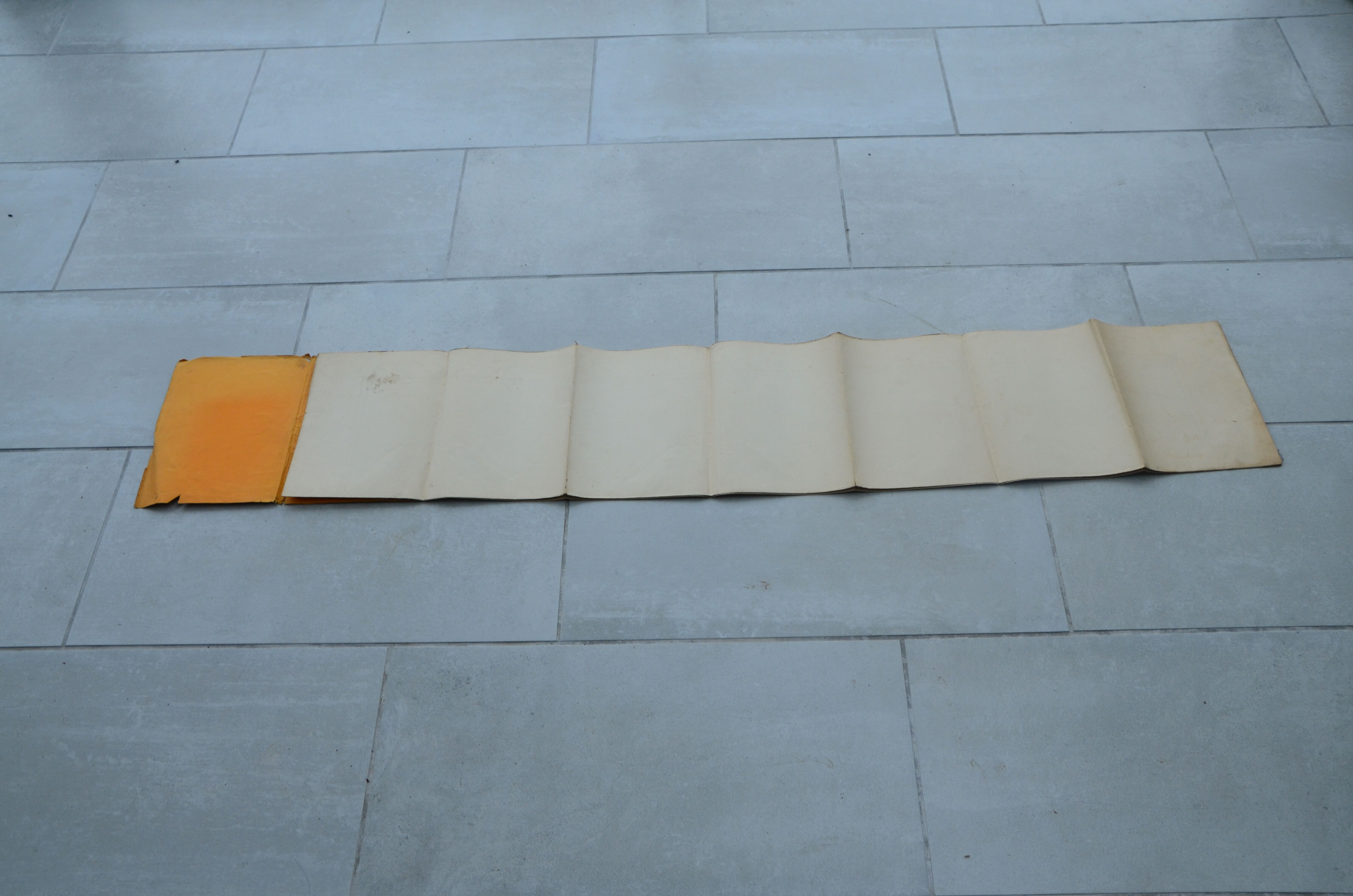 Toutey, Morocco map table