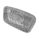 Molded glass butter maker