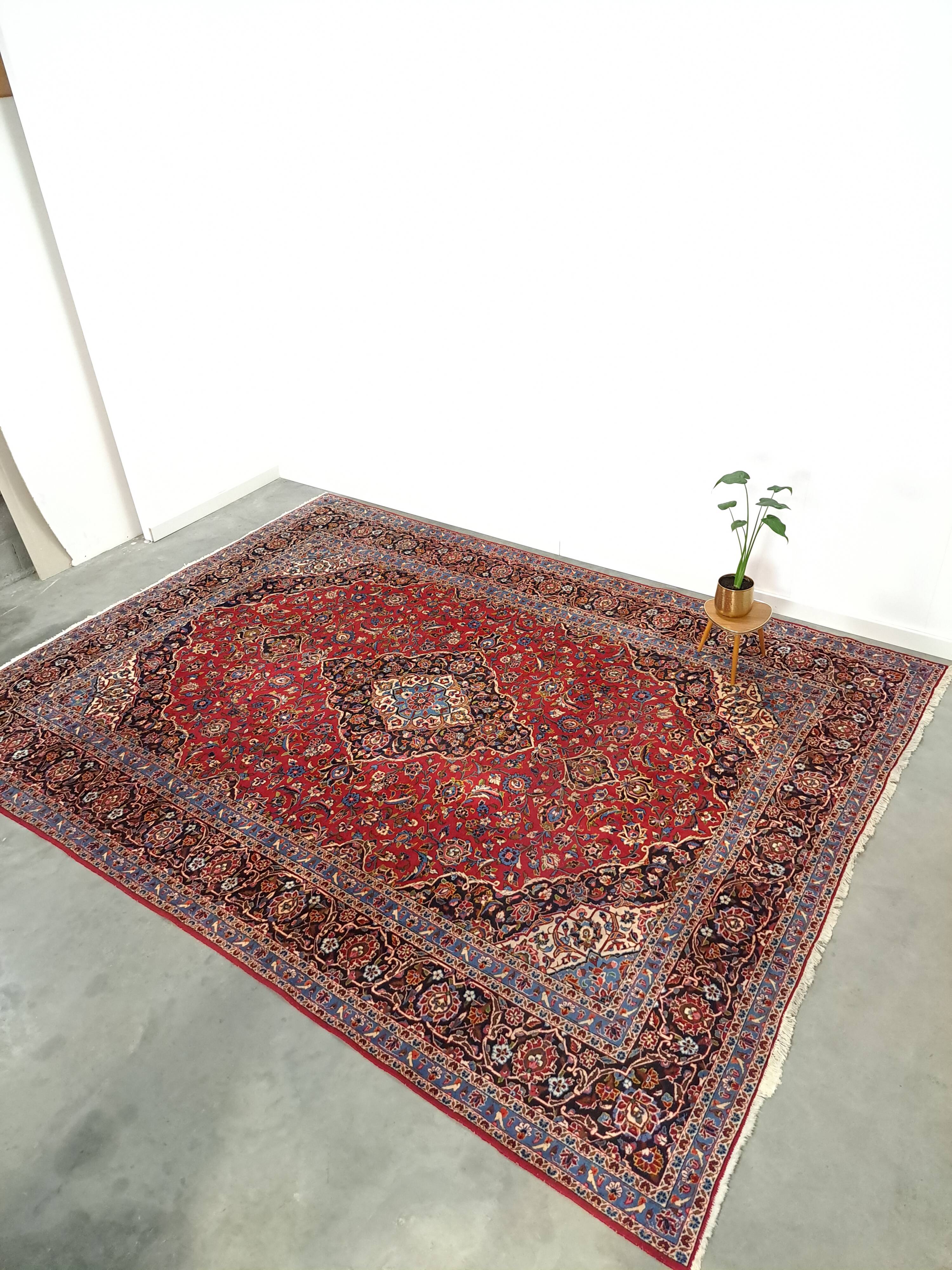 Groot Perzisch Iran tapis vintage