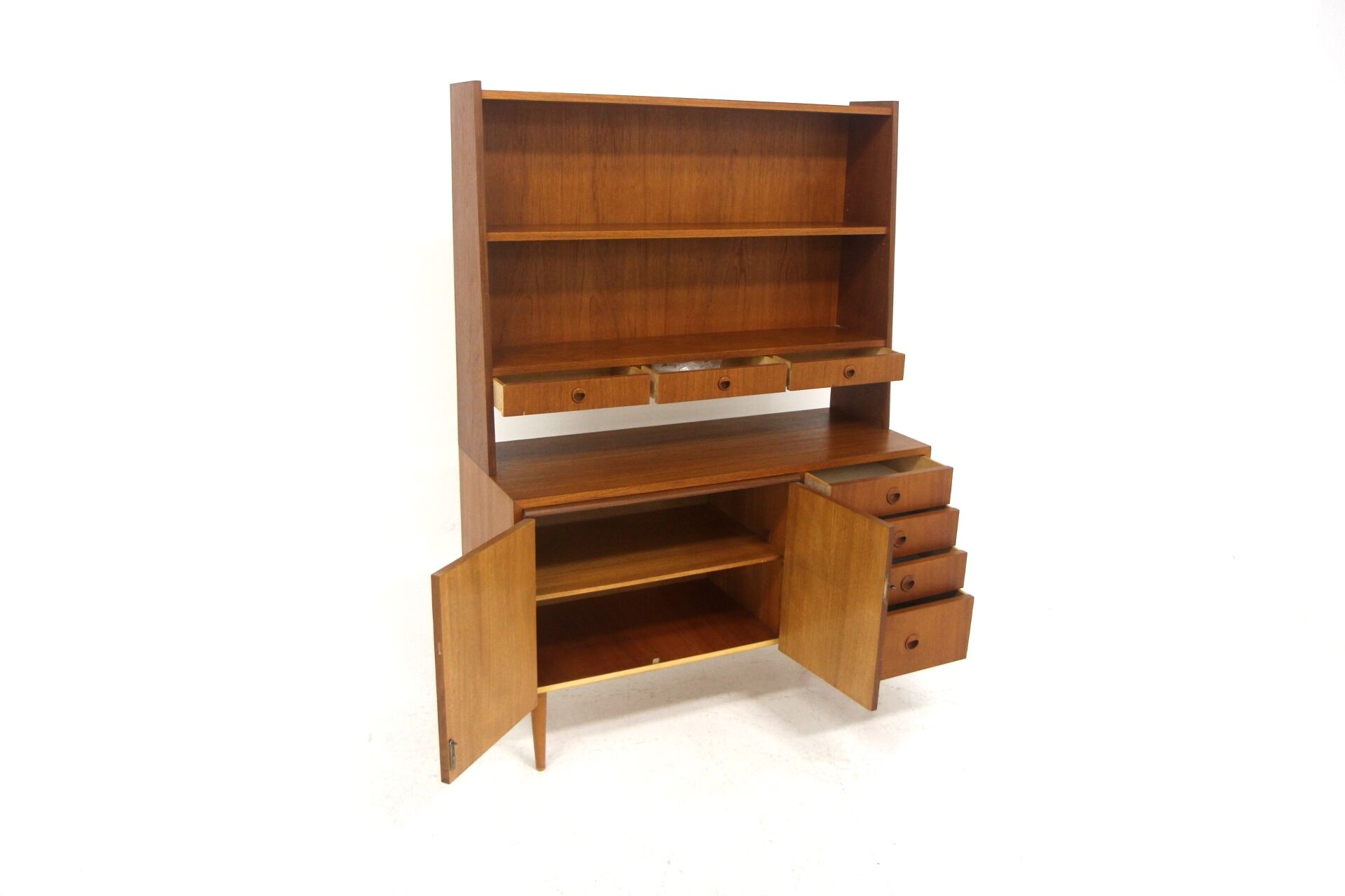 Scandinavian teak secretary, Sweden, 1960