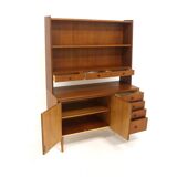 Scandinavian teak secretary, Sweden, 1960