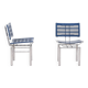 Set of 2 postmodern '8600' chairs by Hans Ulrich Bitsch for Kusch & Co.
