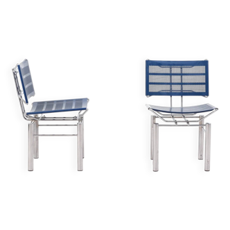 Ensemble de 2 chaises postmodernes '8600' par Hans Ulrich Bitsch pour Kusch & Co.