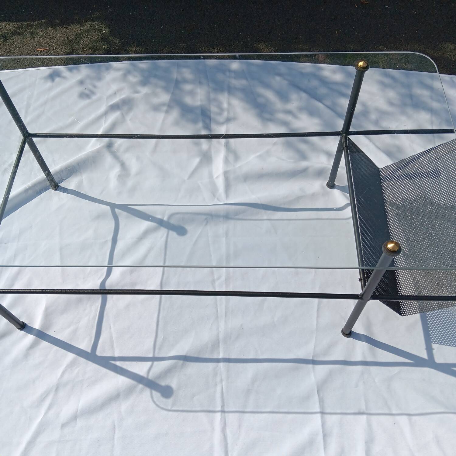 Coffee table by Gerard Guermonprez, 1950-60