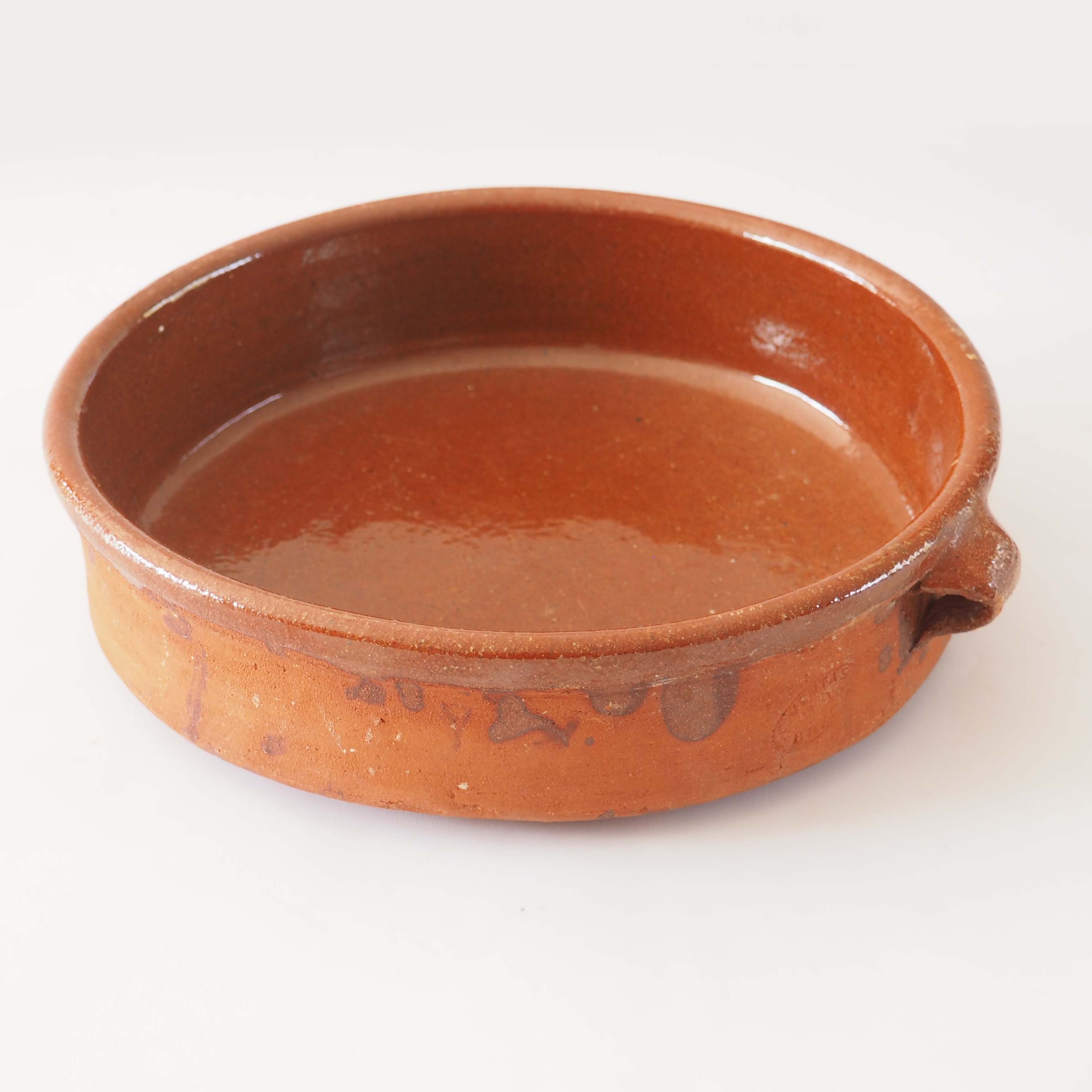 Terracotta dish