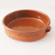 Terracotta dish