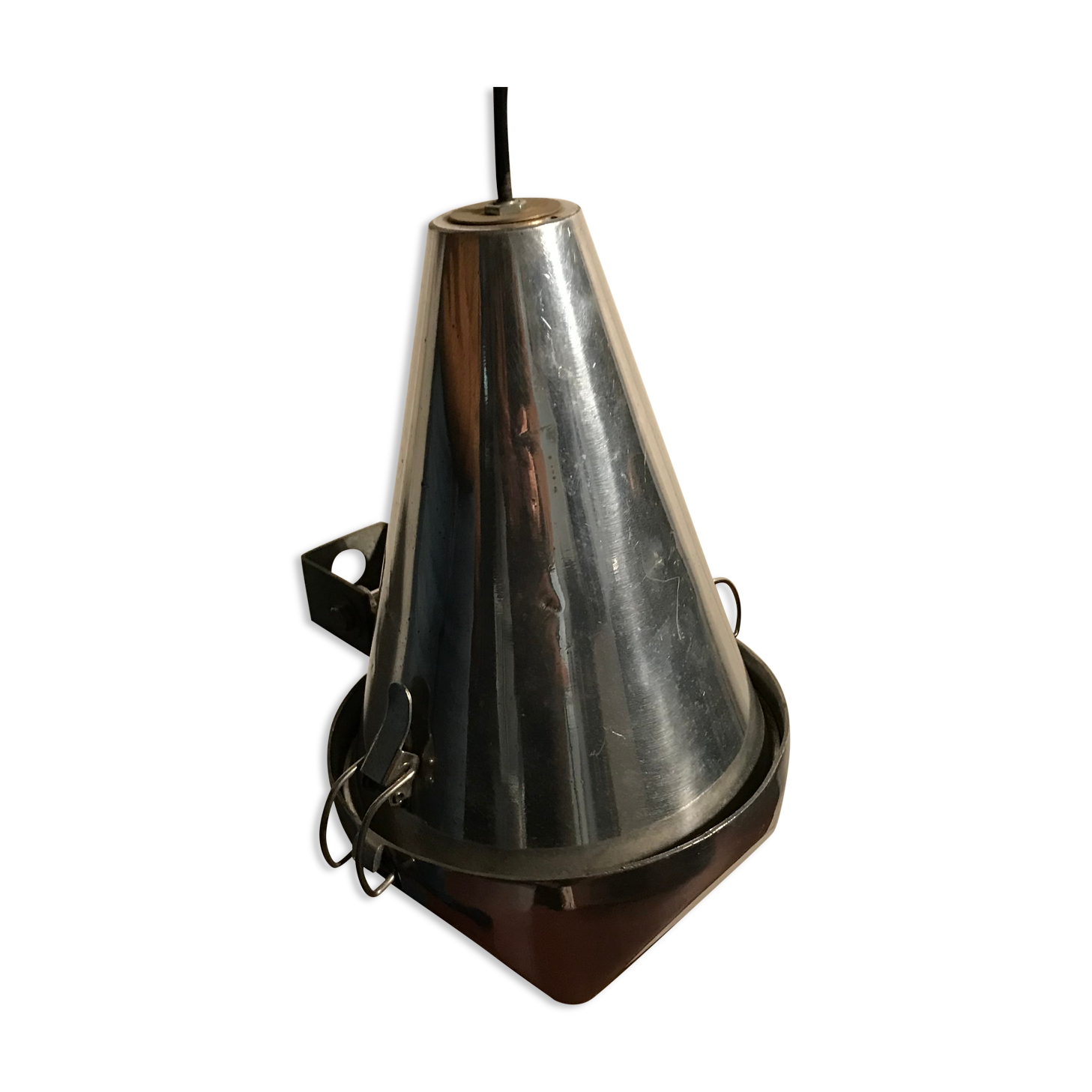 vintage conical aluminum suspension