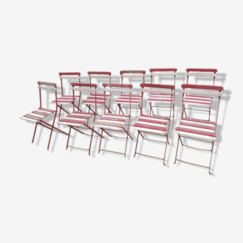 Chaises de jardin