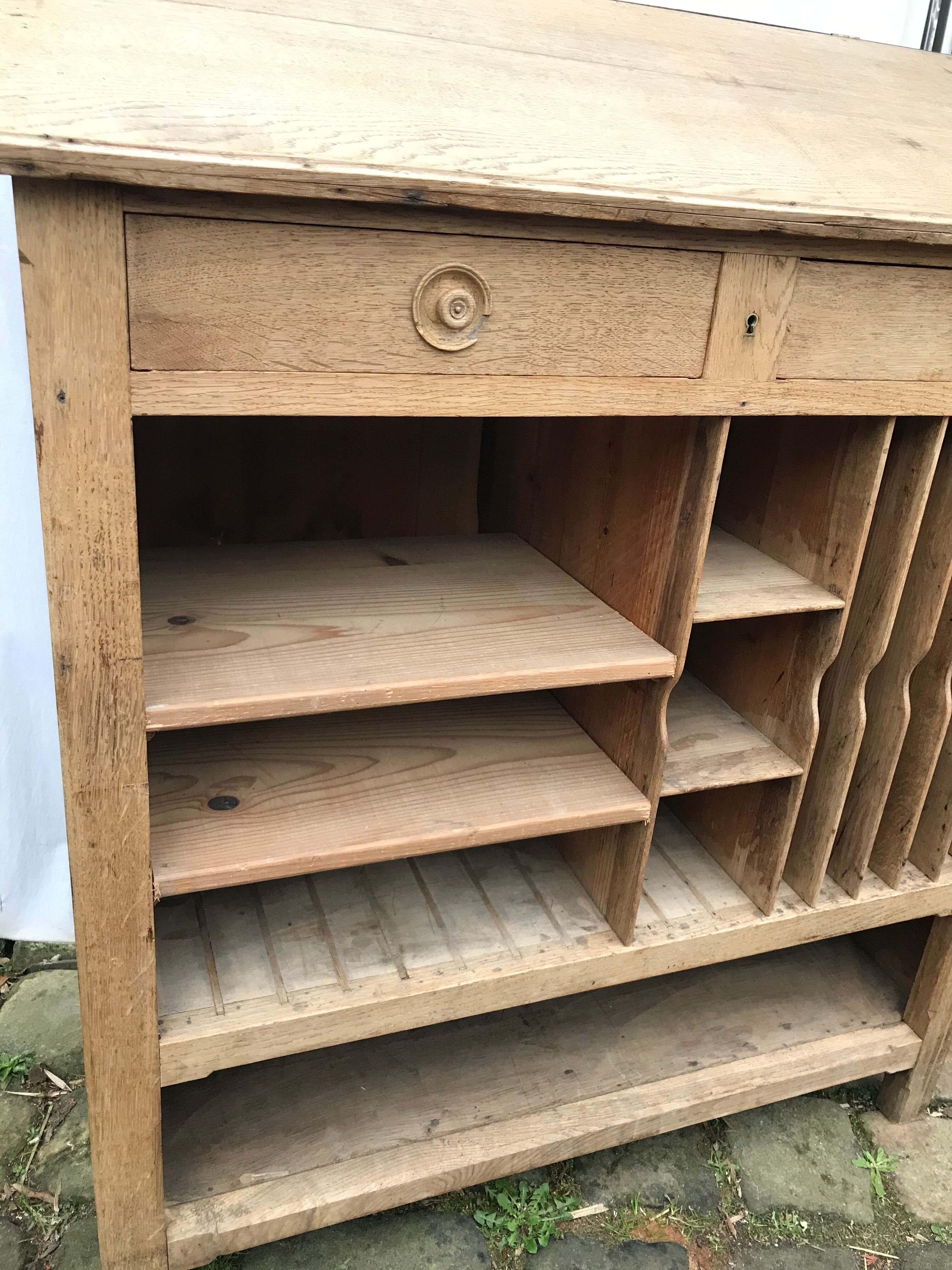 Furniture of craft counter