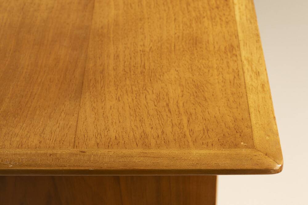 Danish oak desk