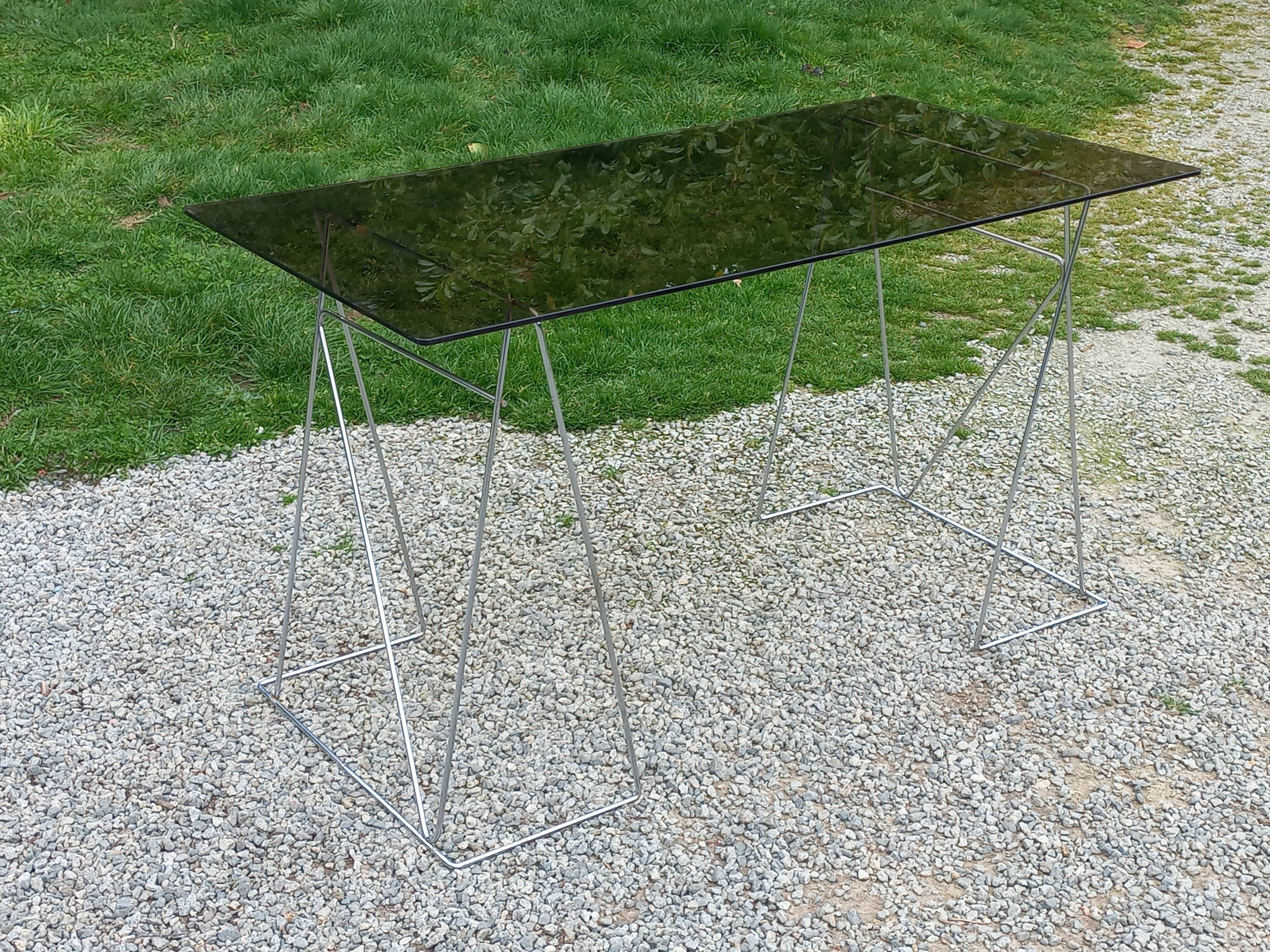 Max Sauze's designer desk from the 70s