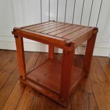 Vintage pine side table