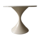 White tulip table space age
