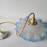 Suspension in opaline