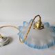Suspension in opaline