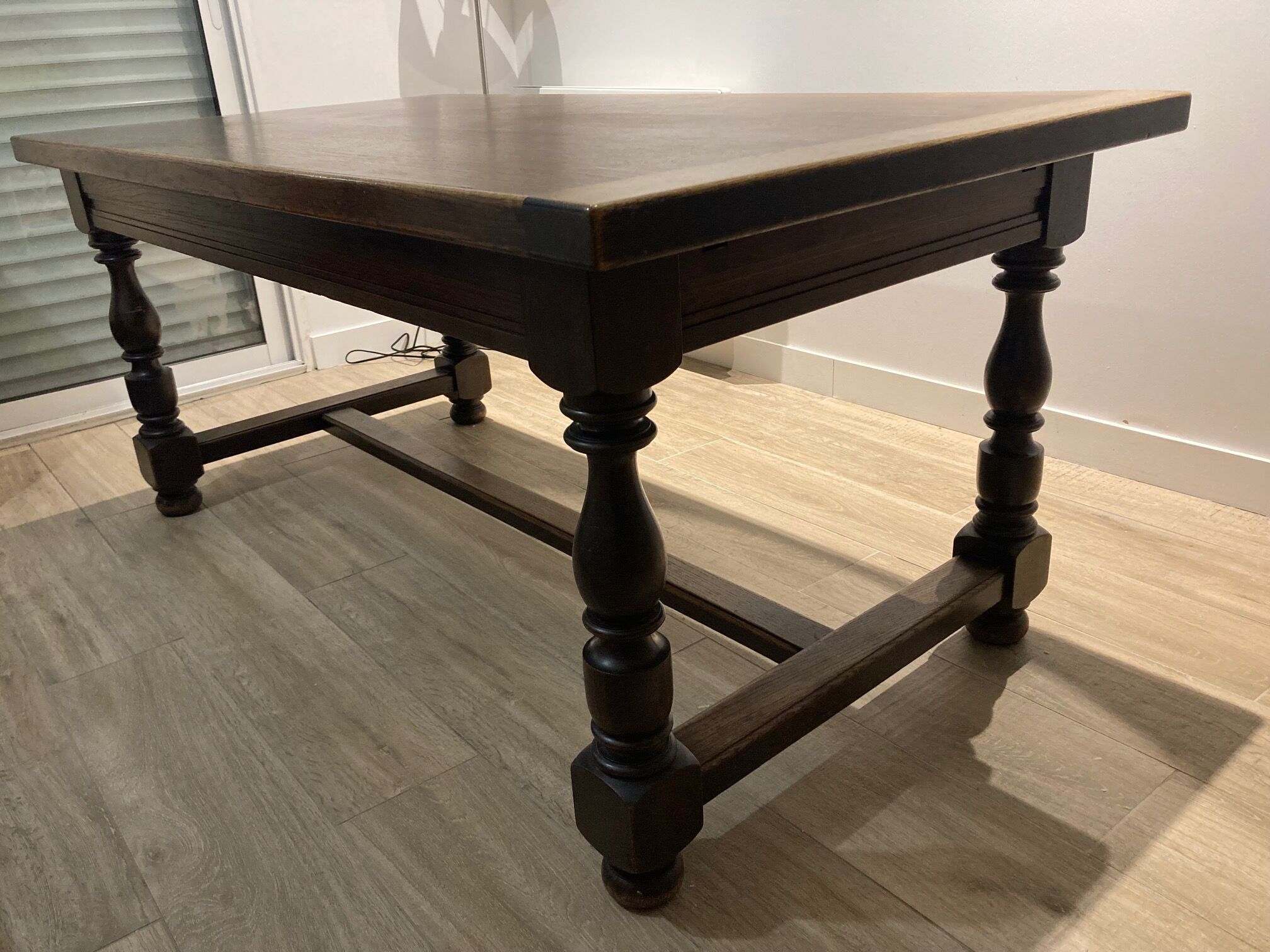 Dining table