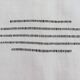 Old Linen Sheet 210 x 290 Day Scale Embroidery Monogram LA